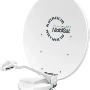 Kathrein CAP 850 GPS Vollautomatische Sat-Anlage Twin LNB Zertifiziert