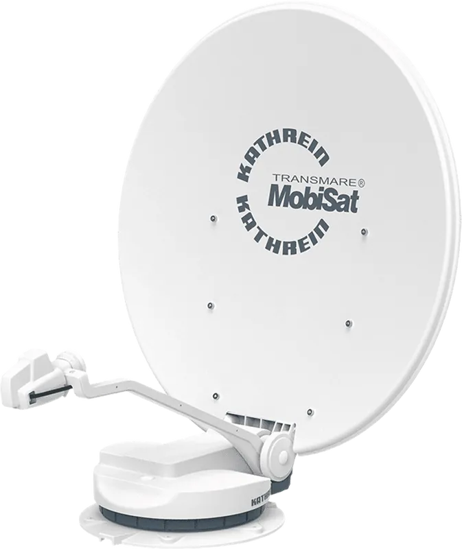 Kathrein CAP 850 GPS Vollautomatische Sat-Anlage Twin LNB Zertifiziert