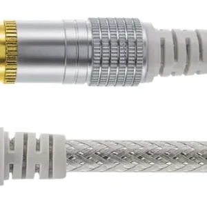Super-Preis Sat-Anschlusskabel Koaxial 110db mit F-Stecker