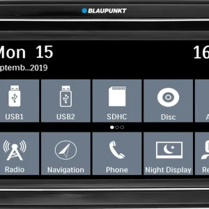 Blaupunkt Leipzig 690 DAB (NAV TRUCK/CAMPER) Multimedia Navigationssystem Beliebt