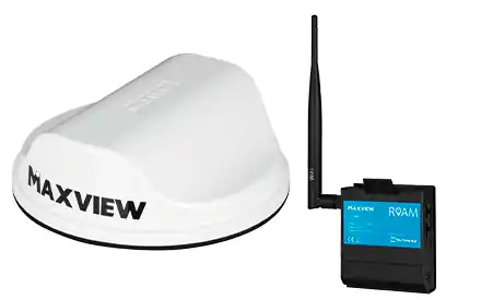 Billig Maxview Roam mobile 4G / WiFi-Antenne inkl. Router