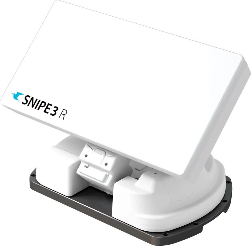 Selfsat Snipe 3 R Vollautomatische Sat-Flachantenne mit Fernbedienung Top-Preis