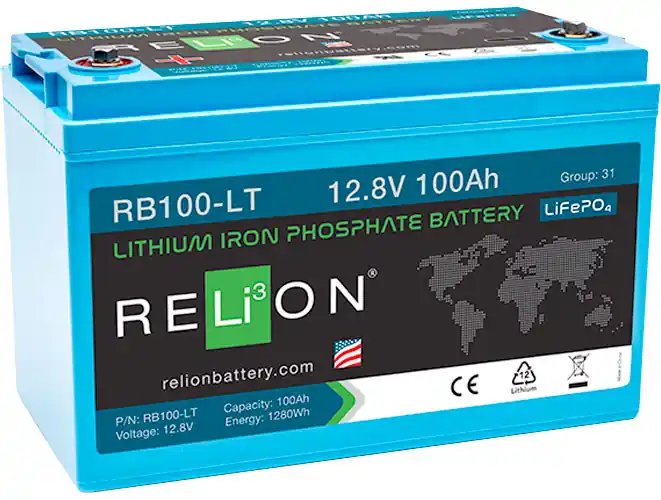 Preiswert Relion RB100-LT Lithium Batterie 12 V / 100 Ah
