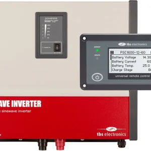 tbs electronis Powersine Wechselrichter mit RemoteControl Solange Der Vorrat Reicht