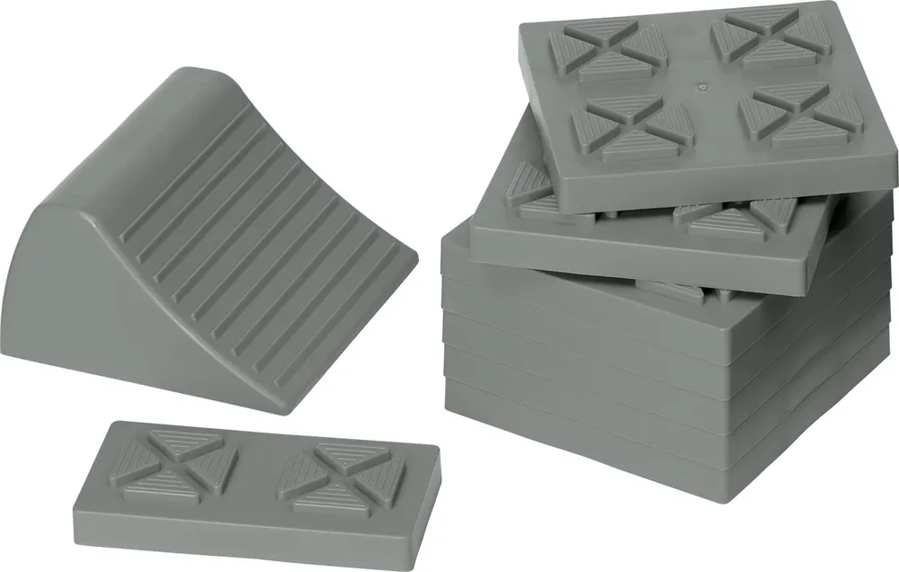 Berger Brick Leveler modulares Ausgleichskeil Set 10 teilig Preiswert