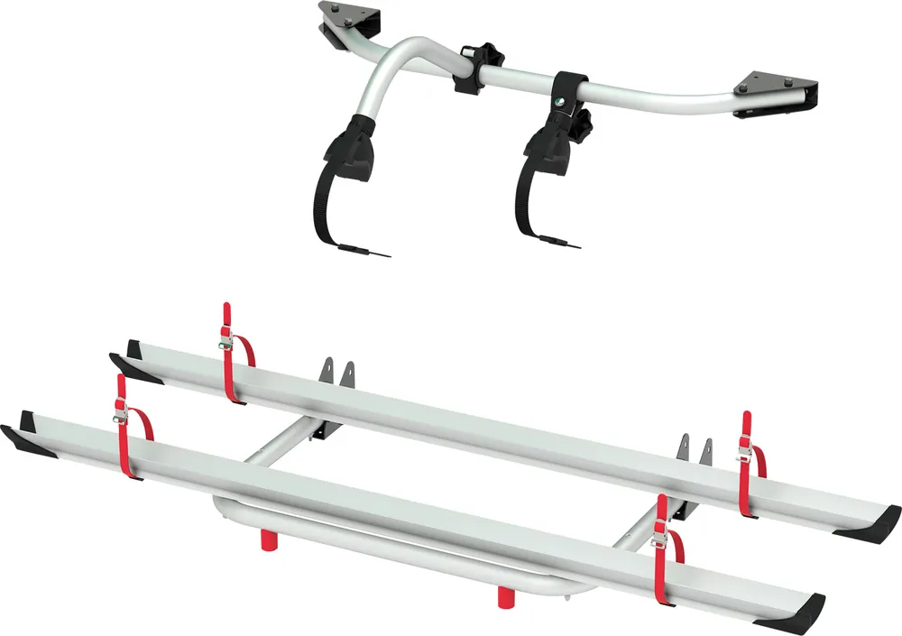 Fiamma Garage Standard Heckgaragen-Fahrradträger für 2 Fahrräder Preiswert