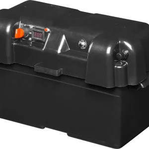 PAT Batteriebox V02 mit USB-Steckdose, 12V-Steckdose & Voltmeter IP44 Sofort Bestellen