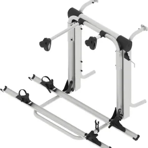 BR-Systems Elektrischer Bike Lift Short inklusive Heck Fahrradträger für 2 Fahrräder, E-Bike geeignet Ausverkauf