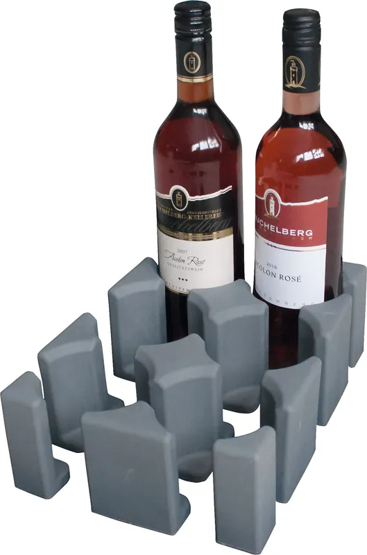 Purvario by Dörr Vario System Modul 2 6er Glas- / Flaschenhalter (hoch) Knallerangebot
