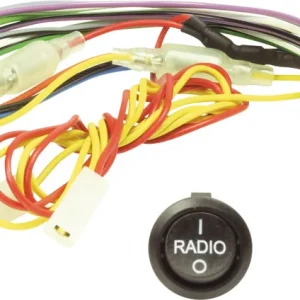 Caratec Connect CI200A Stromadapter Radio Powerschalter Ausverkauf