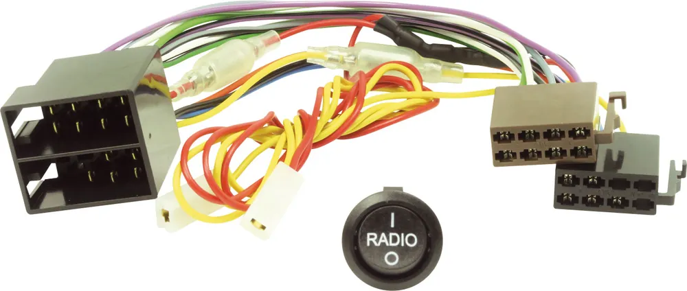 Caratec Connect CI200A Stromadapter Radio Powerschalter Ausverkauf