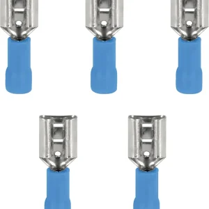 Neue Kollektion InnTec Flachsteckhülsen 6,3 mm (5er Set)