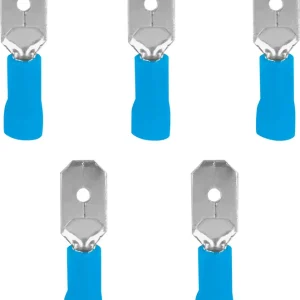 InnTec Flachstecker 6,3 mm (5er Set) Meistverkauft