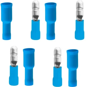 InnTec Rundsteckverbindung 4 mm (5er Set) Nur Für Kurze Zeit