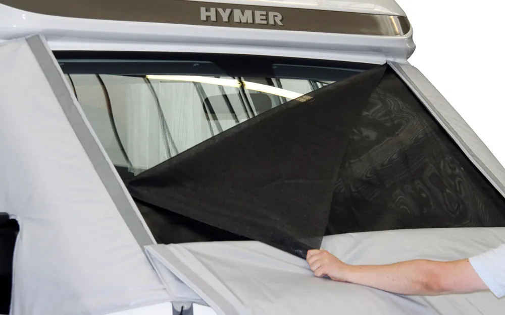 Hindermann Thermofenstermatten Zusatz Screeneinsatz LUX Expressversand