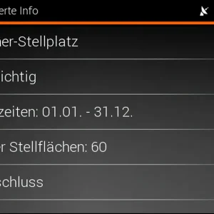 Bestseller Xzent X-MAP27-MH1 Camping-Navigations-SD-Karte