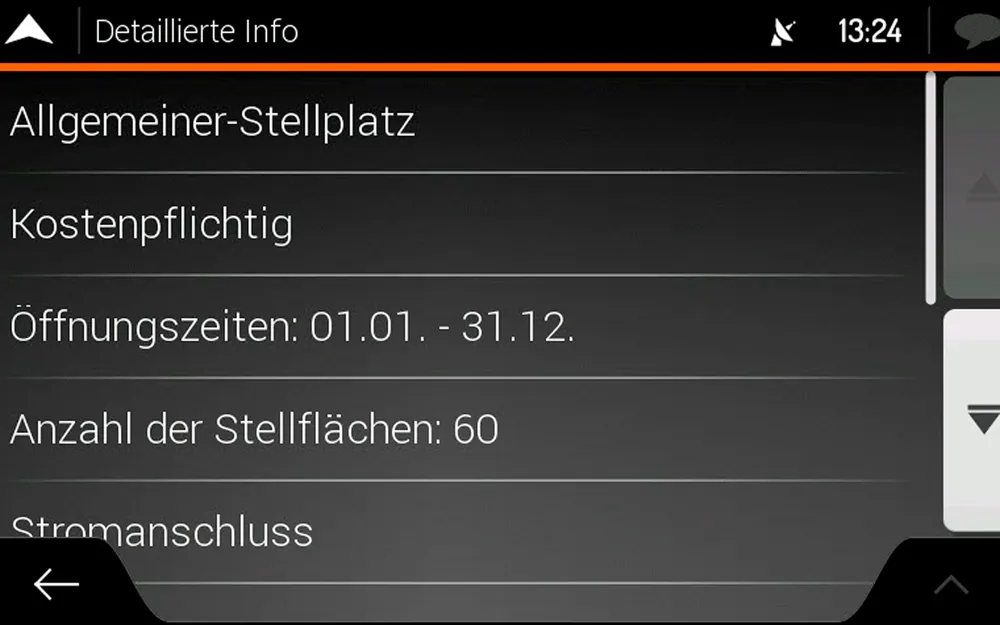 Bestseller Xzent X-MAP27-MH1 Camping-Navigations-SD-Karte