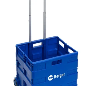 Wochenendangebot Berger Einkaufstrolley XL faltbar 42 x 40 x 37 cm