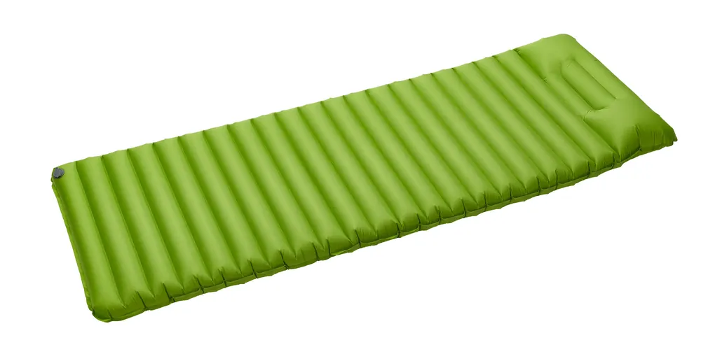 Solange Der Vorrat Reicht Mountain Guide Outdoormatte mit Funktionspacksack 186 x 60