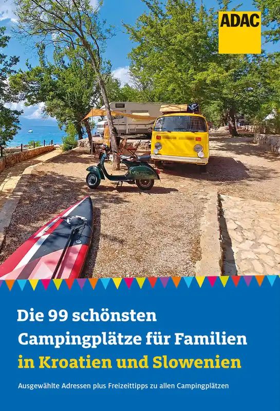 Top-Angebot ADAC Campingplätze für Familien Kroatien / Slowenien