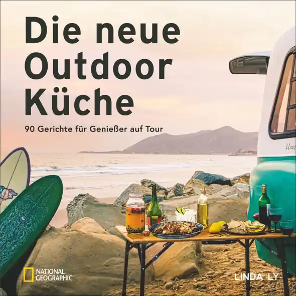 Linda Ly - Die neue Outdoor Küche Kochbuch Neu Im Sortiment