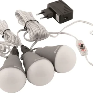 Super-Preis Outwell Epsilon Bulb LED Campingleuchte 3er Set