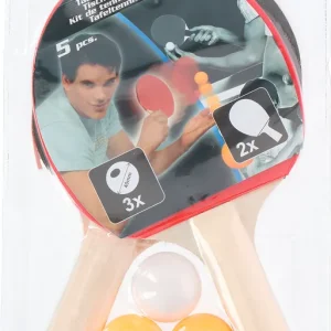 Tischtennis-Set 5-teilig Schneller Versand