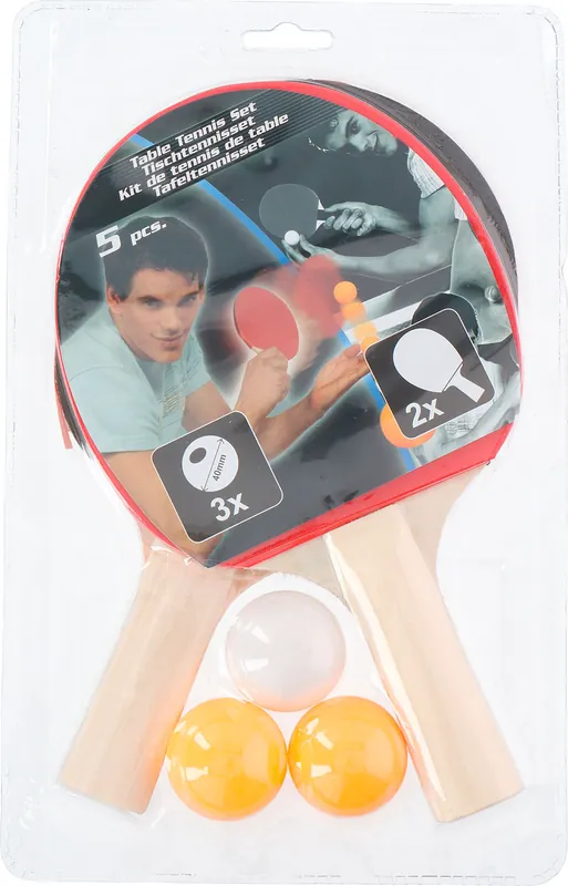 Tischtennis-Set 5-teilig Schneller Versand