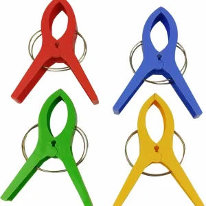 Handtuchhalter 4er Set bunt Angebot
