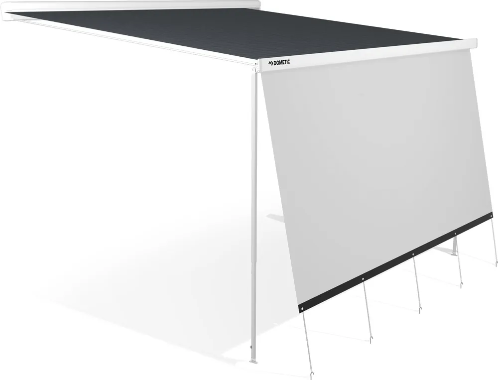 Dometic Rain Protect Front Vorderwand, Regenschutz Markise Vorderwand Preisknaller