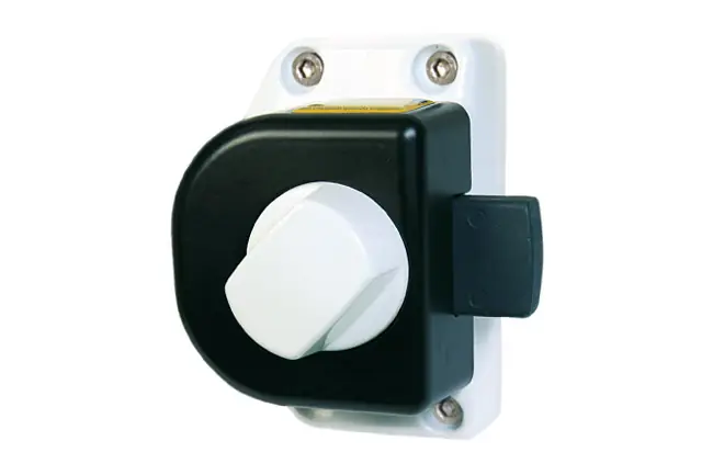 HEOsafe Riegelschloss für Fahrerhaustüren (Renault Master, Opel Movano, Nissan NV 400 ab 2010 und Iveco Daily ab 2014) Abverkauf