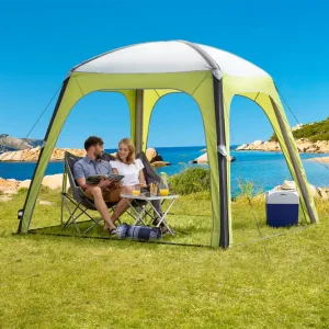 Berger Avio Air Aufblasbarer Pavillon, 250 x 250 cm Preis Gesenkt