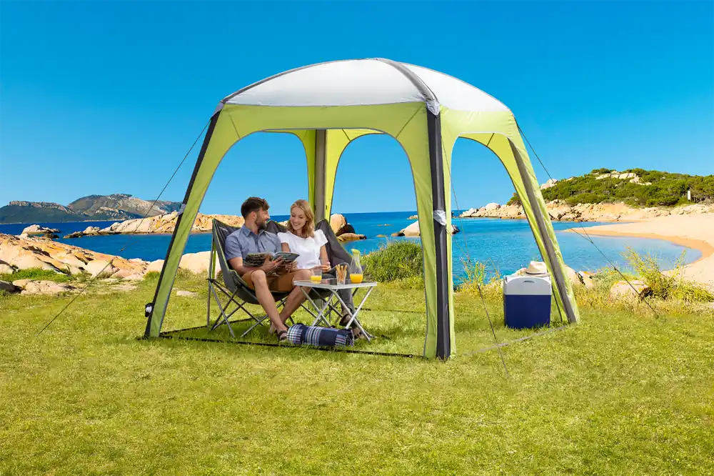 Berger Avio Air Aufblasbarer Pavillon, 250 x 250 cm Preis Gesenkt