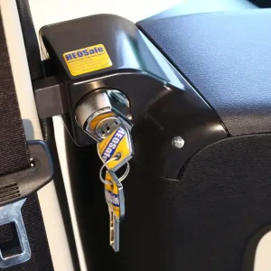 Neuheit HEOSystem Set mit Door Frame Lock für Fiat Ducato 250 / 290 Gleichschließend