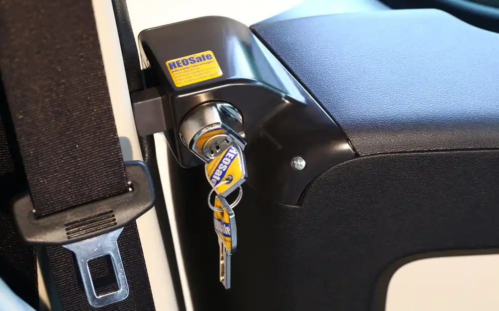 Neuheit HEOSystem Set mit Door Frame Lock für Fiat Ducato 250 / 290 Gleichschließend