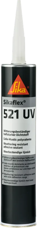 Sika Sikaflex 521 UV Dichtstoff 300 ml witterungs- und UV-beständig Kracherpreis