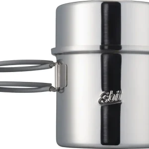 Echt Esbit Edelstahl Topf 1 Liter
