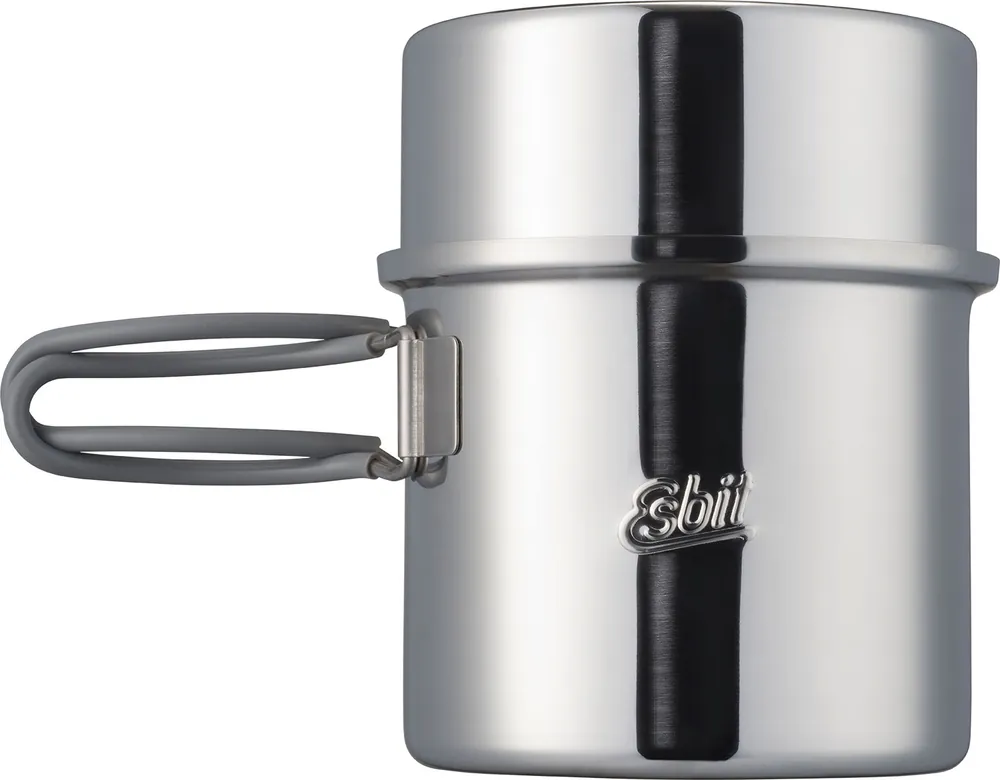 Echt Esbit Edelstahl Topf 1 Liter