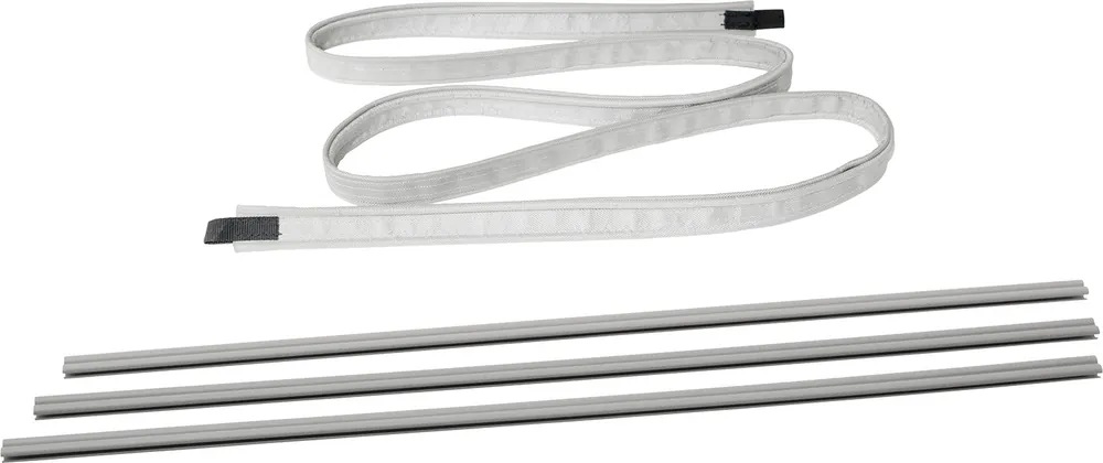 Outwell Dual Drive Away Adapter-Set mit Doppelkeder in 5 + 7mm und für VW T6 California Schiene Ausverkauf