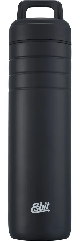 Versand Am Gleichen Tag Esbit Majoris Edelstahl Isolierflasche schwarz