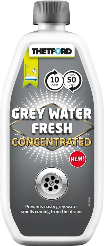 Ausverkauf Thetford Grey Water Fresh Concentrated Abwassertankreiniger 800 ml