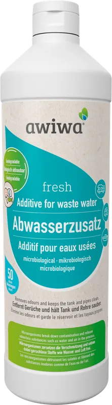 Awiwa Fresh Abwasserzusatz 1 Liter Geprüft