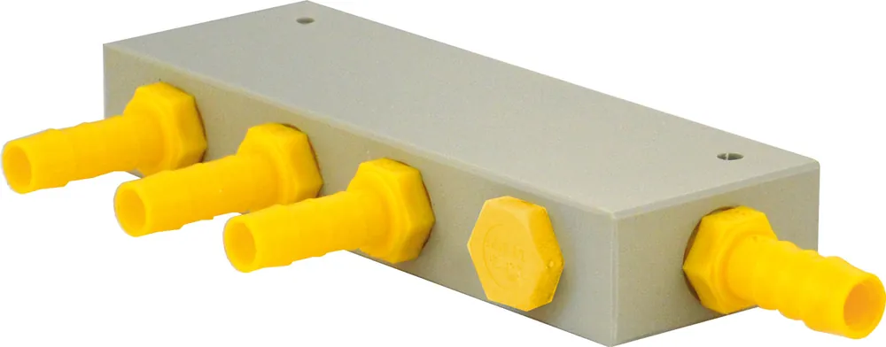Lilie WeißGELB Wasserverteilerblock Markenprodukt