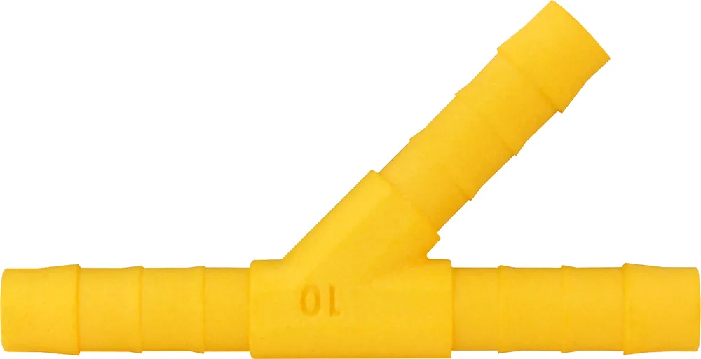 Lilie WeißGELB Y-Abzweig-Verbinder 10 mm Bestpreis