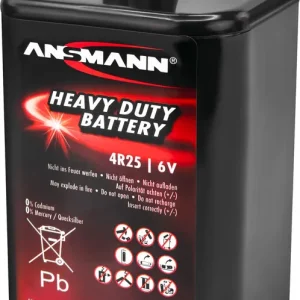 Preisreduziert Ansmann Zink-Kohle Batterie 4R25 6 V / 9.000 mAh