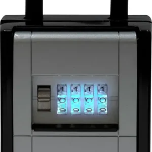 Abus KeyGarage 797 LED Schlüsseltresor mit Bügel & Zahlencode Expressversand