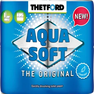 Top-Preis Thetford Aqua Soft ComfortPlus Toilettenpapier (4 Rollen)