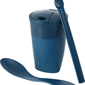 LightMyFire ReKit Trinkbecher mit Trinkhalm und Besteck aus Bioplastik Sichere Zahlung