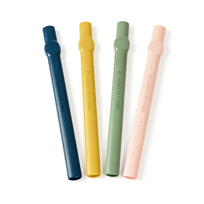 LightMyFire ReStraw Trinkhalme aus Bioplastik (4er Set) Aktuell