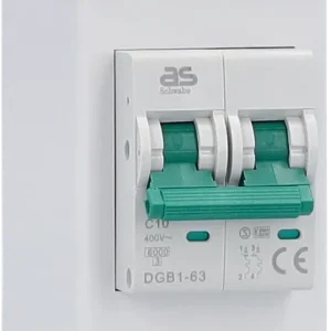 LS-Sicherungsschutzschalter C10A Neu